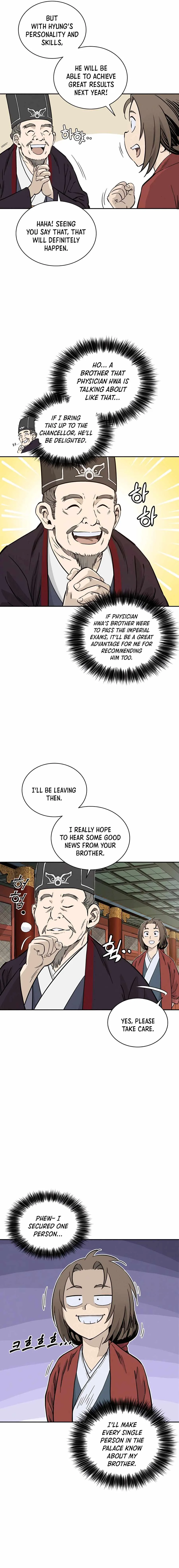 I Reincarnated as a Legendary Surgeon Chapter 61 page 16