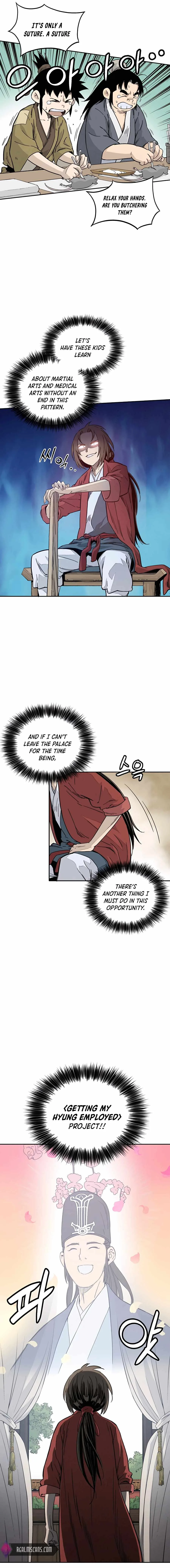 I Reincarnated as a Legendary Surgeon Chapter 61 page 14