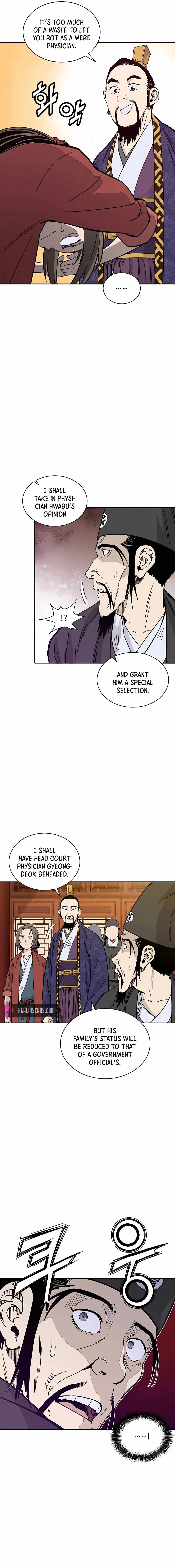 I Reincarnated as a Legendary Surgeon Chapter 61 page 6