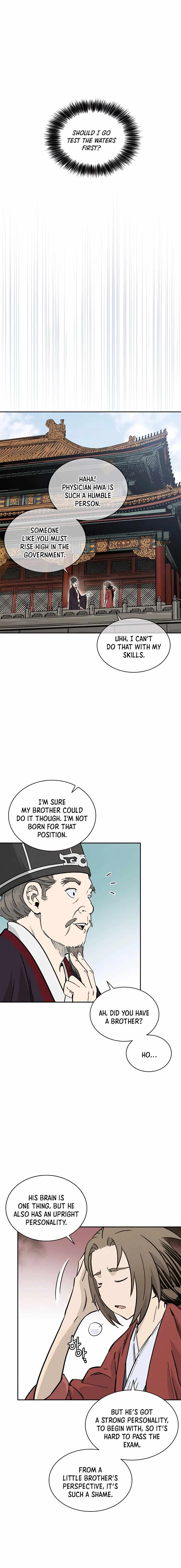 I Reincarnated as a Legendary Surgeon Chapter 61 page 15