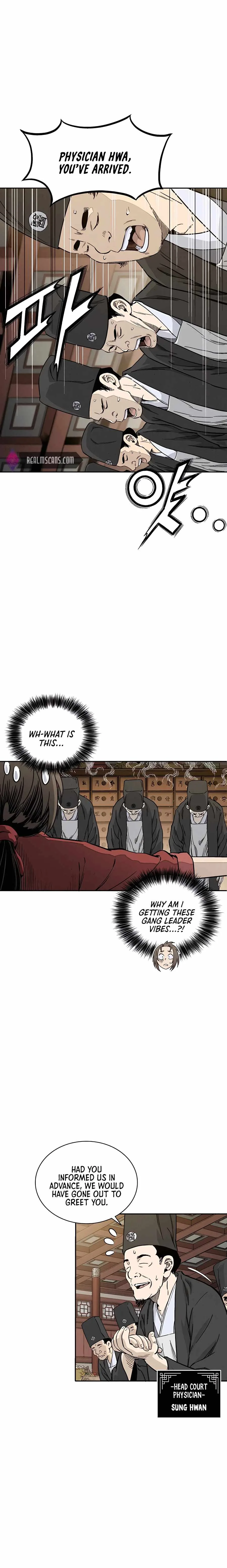 I Reincarnated as a Legendary Surgeon Chapter 62 page 2