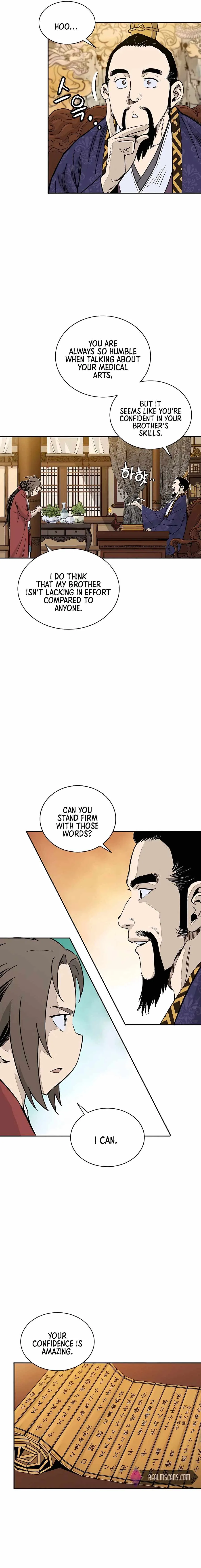 I Reincarnated as a Legendary Surgeon Chapter 62 page 8