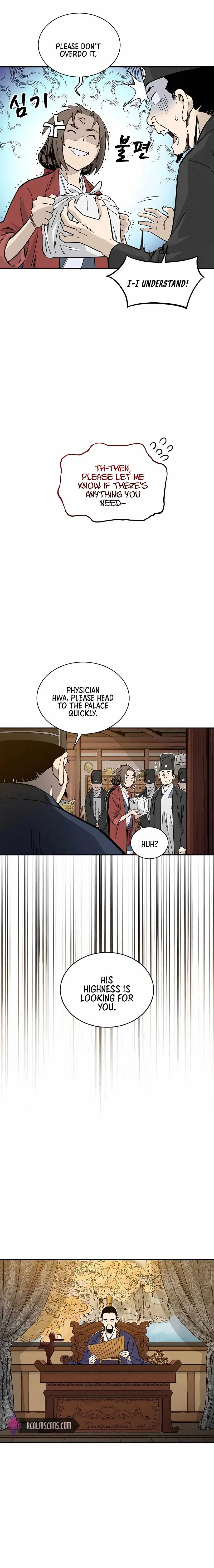I Reincarnated as a Legendary Surgeon Chapter 62 page 5
