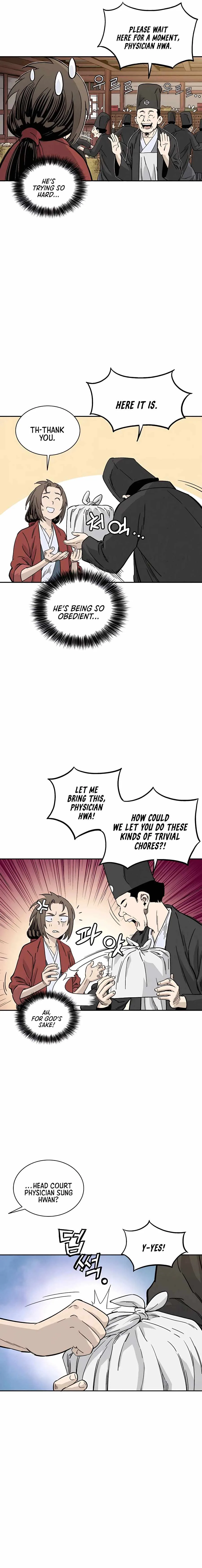 I Reincarnated as a Legendary Surgeon Chapter 62 page 4