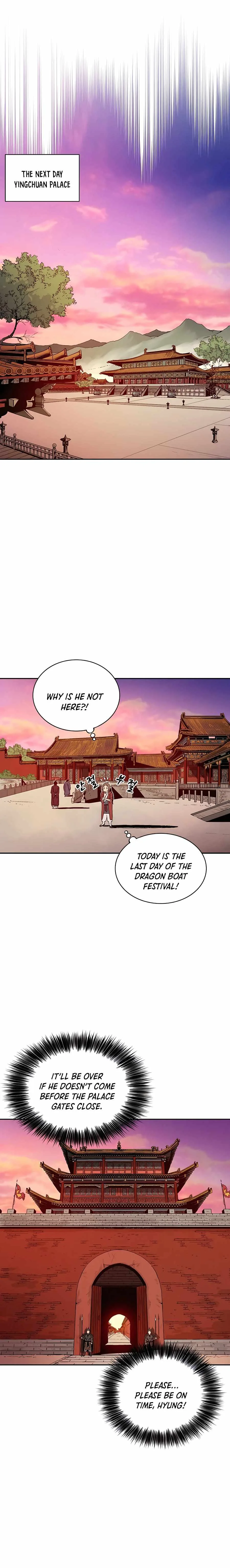 I Reincarnated as a Legendary Surgeon Chapter 63 page 11