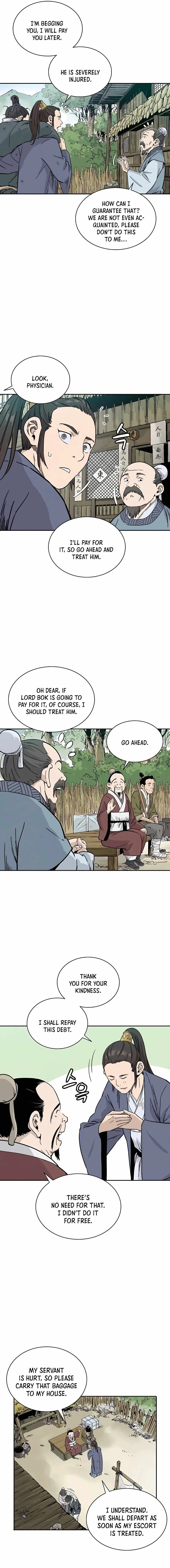 I Reincarnated as a Legendary Surgeon Chapter 63 page 7