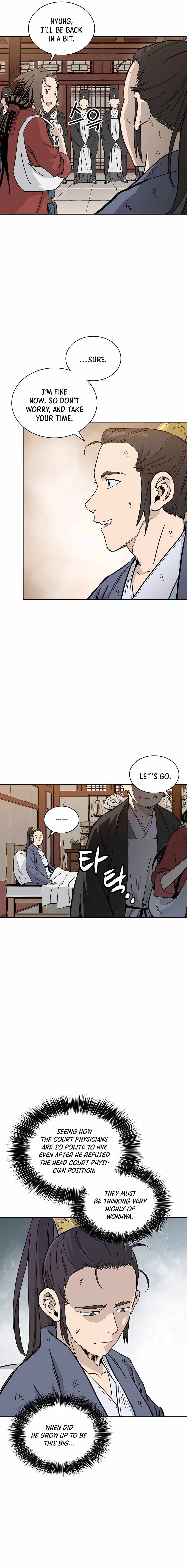 I Reincarnated as a Legendary Surgeon Chapter 64 page 12