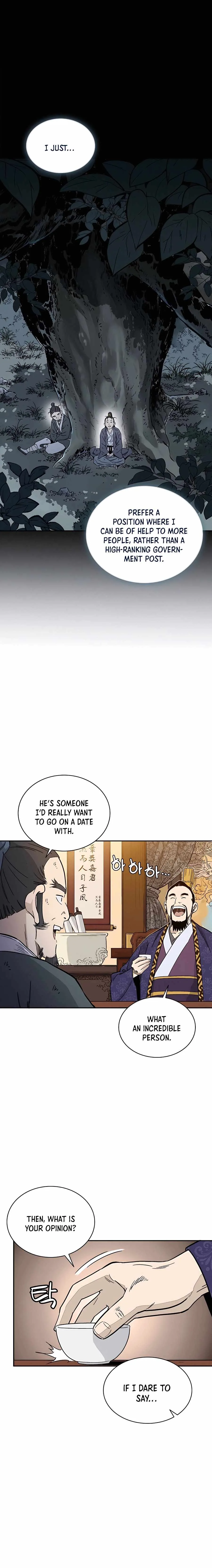 I Reincarnated as a Legendary Surgeon Chapter 64 page 8