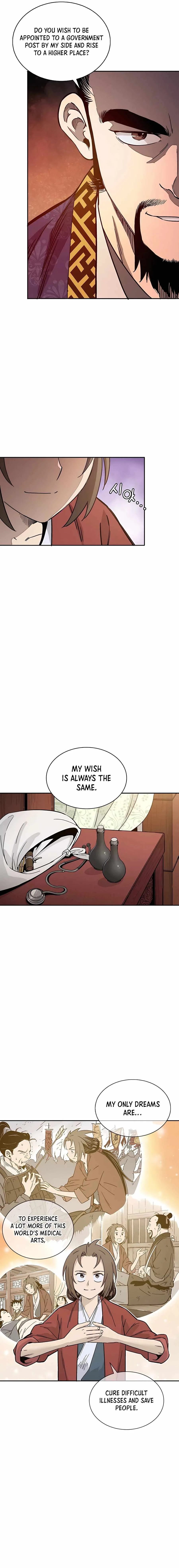 I Reincarnated as a Legendary Surgeon Chapter 65 page 3