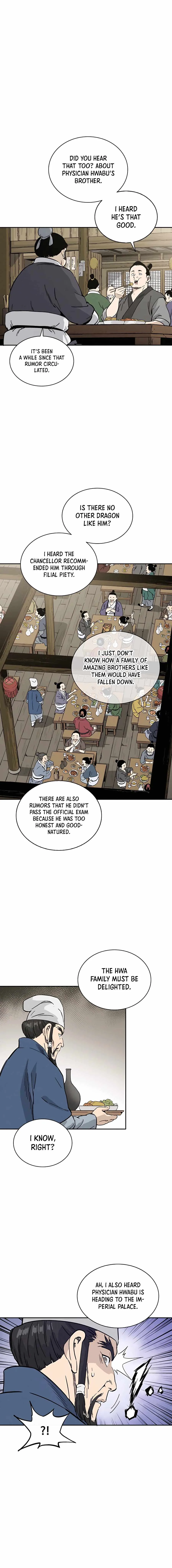 I Reincarnated as a Legendary Surgeon Chapter 65 page 9