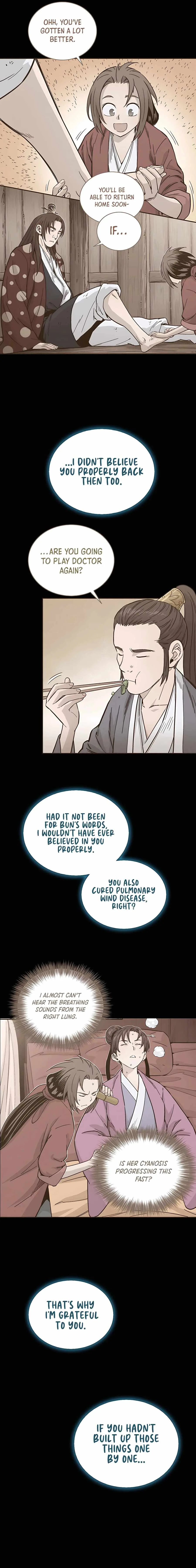I Reincarnated as a Legendary Surgeon Chapter 65 page 18