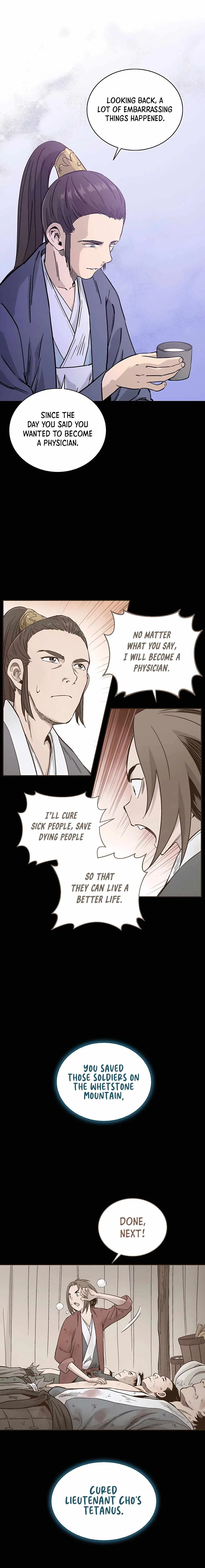 I Reincarnated as a Legendary Surgeon Chapter 65 page 17