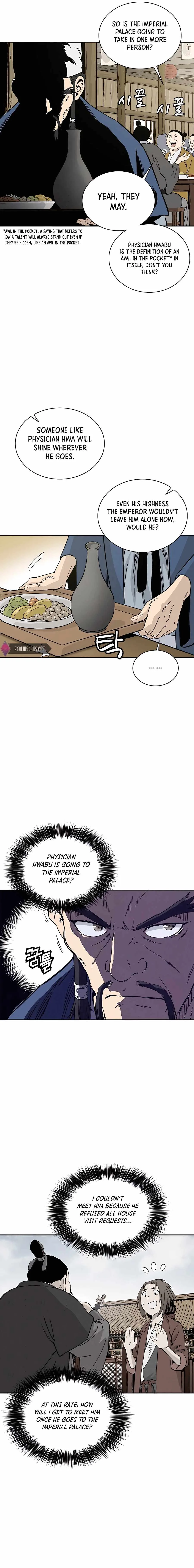 I Reincarnated as a Legendary Surgeon Chapter 65 page 10