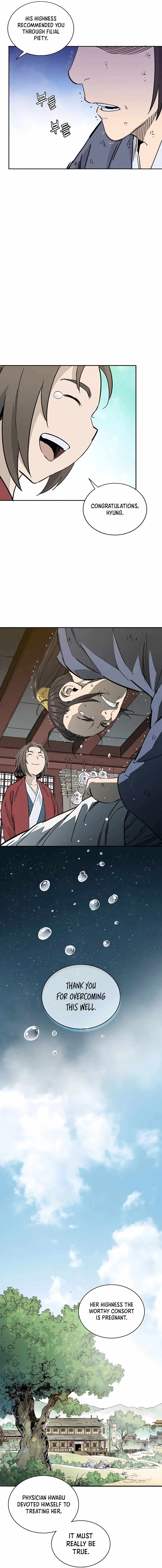 I Reincarnated as a Legendary Surgeon Chapter 65 page 8