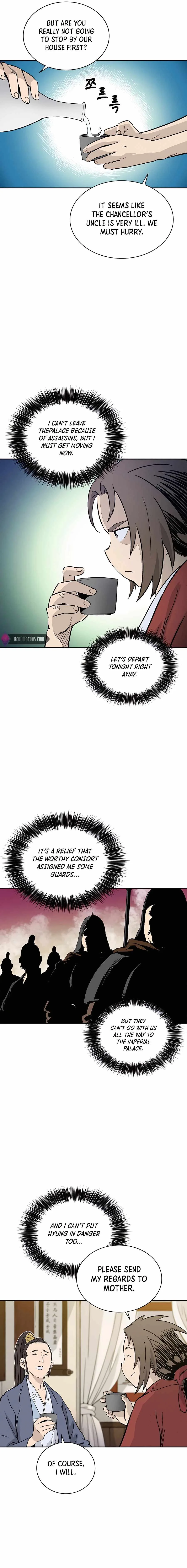 I Reincarnated as a Legendary Surgeon Chapter 65 page 16