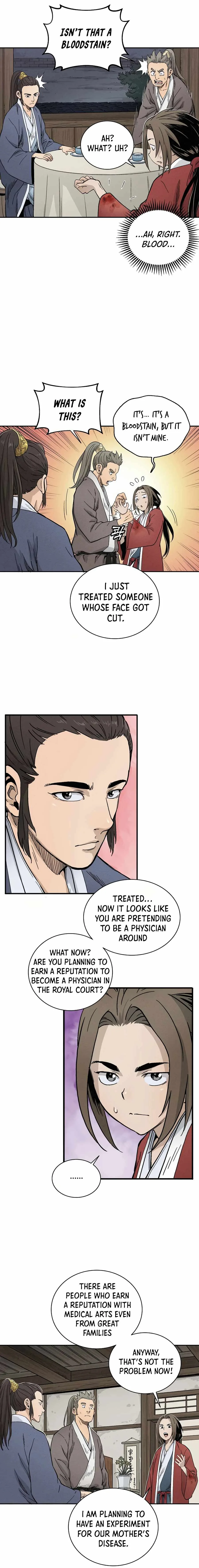 I Reincarnated as a Legendary Surgeon Chapter 7 page 17