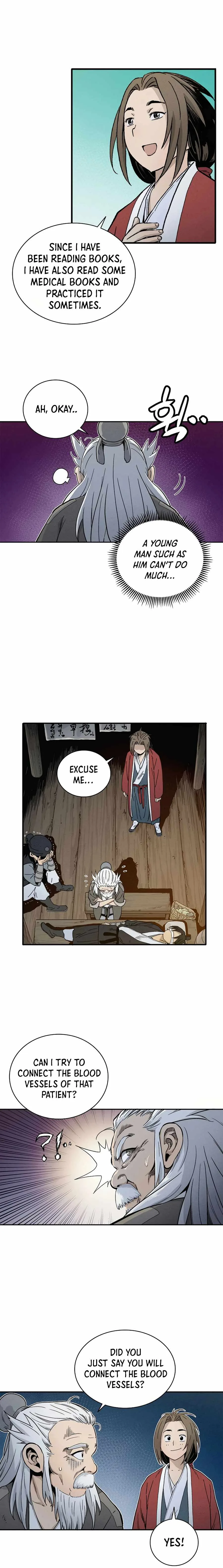 I Reincarnated as a Legendary Surgeon Chapter 7 page 9