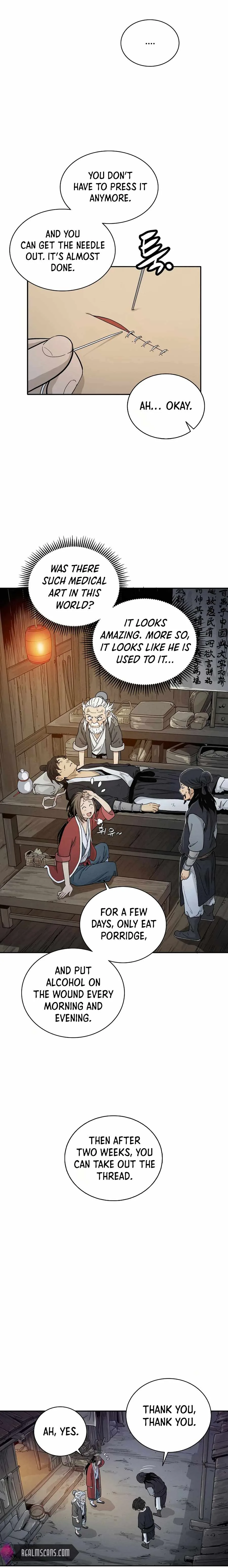 I Reincarnated as a Legendary Surgeon Chapter 7 page 13