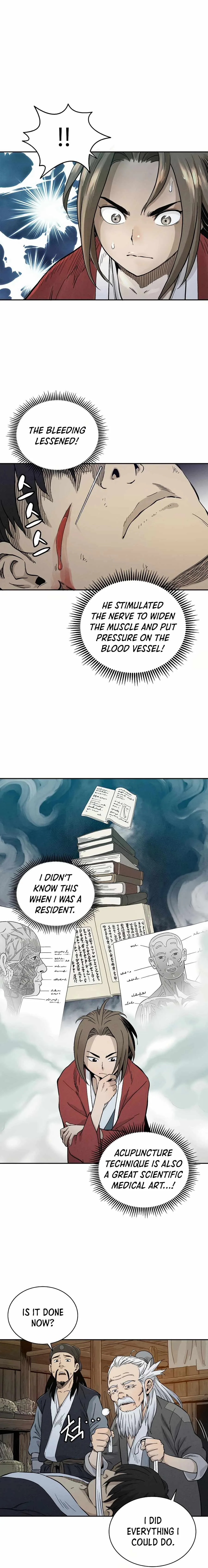 I Reincarnated as a Legendary Surgeon Chapter 7 page 6