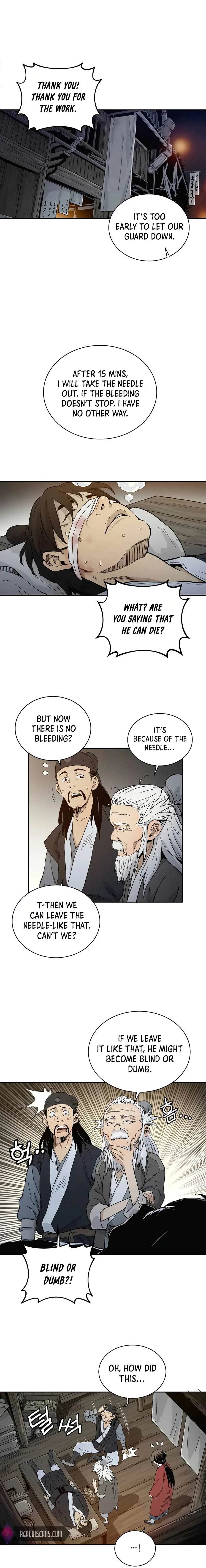 I Reincarnated as a Legendary Surgeon Chapter 7 page 7