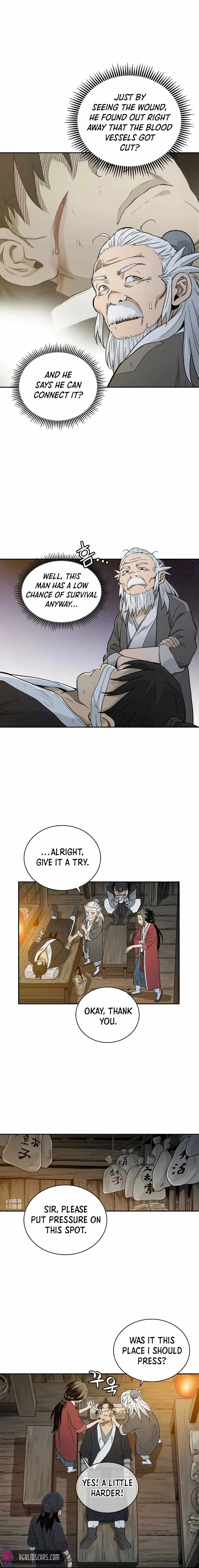 I Reincarnated as a Legendary Surgeon Chapter 7 page 10