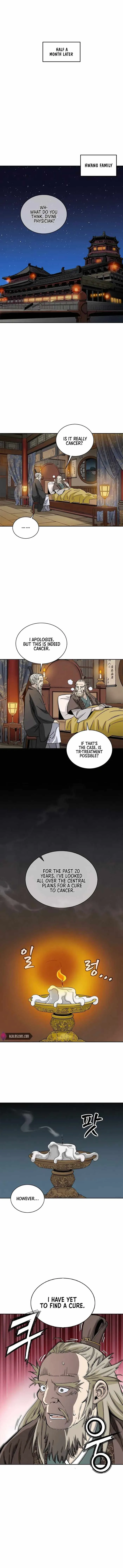 I Reincarnated as a Legendary Surgeon Chapter 71 page 1