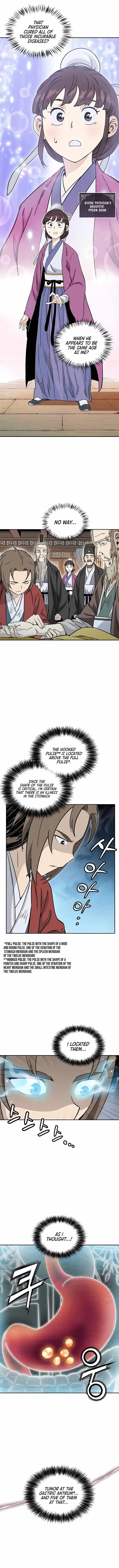 I Reincarnated as a Legendary Surgeon Chapter 71 page 8