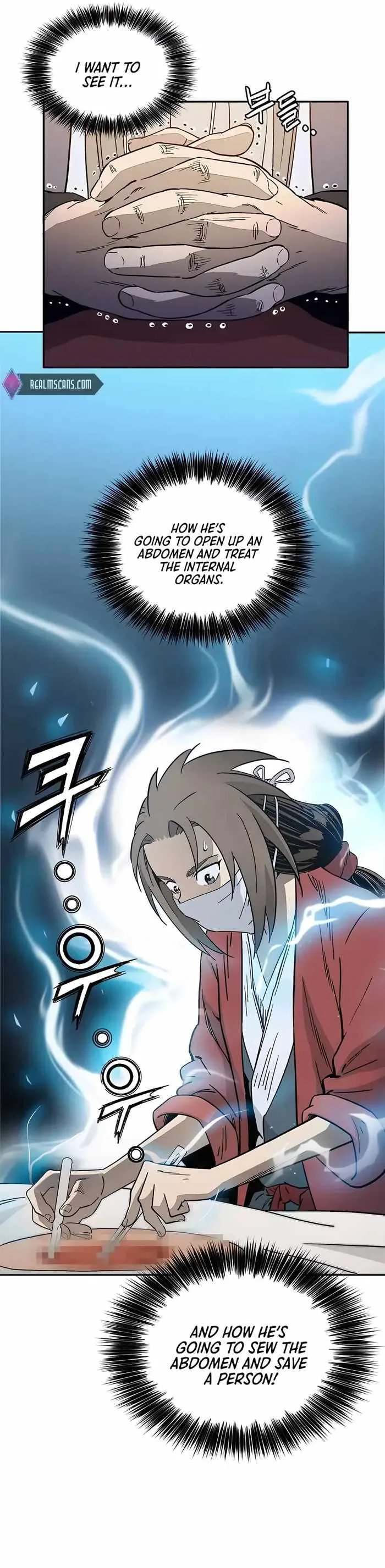 I Reincarnated as a Legendary Surgeon Chapter 72 page 11