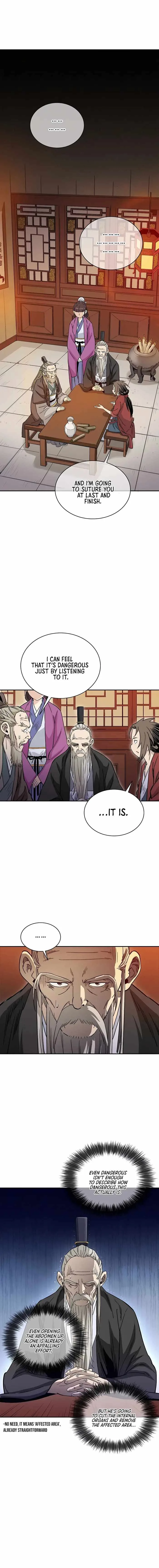 I Reincarnated as a Legendary Surgeon Chapter 72 page 10