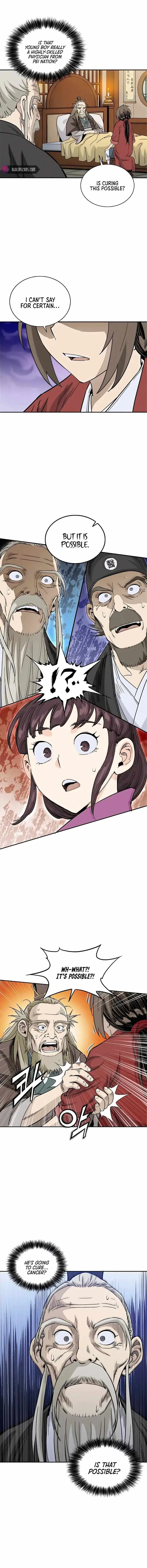 I Reincarnated as a Legendary Surgeon Chapter 72 page 1