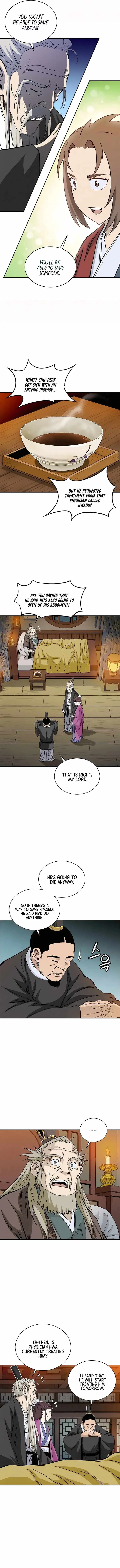 I Reincarnated as a Legendary Surgeon Chapter 72 page 8