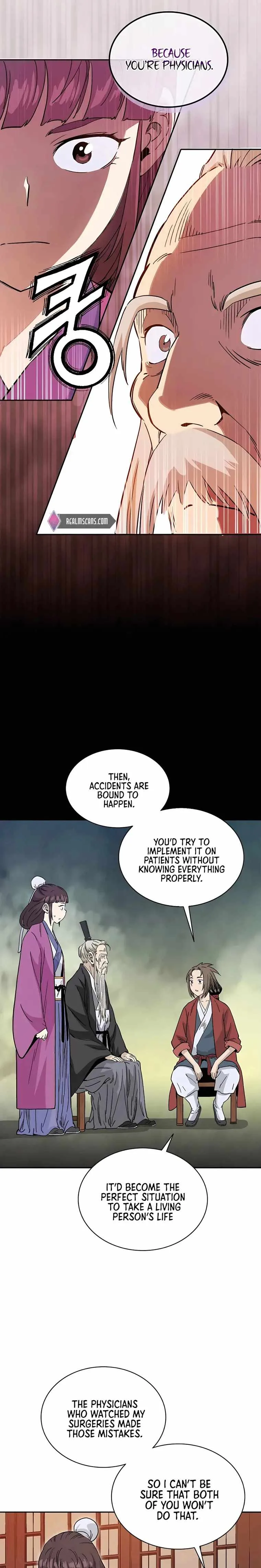 I Reincarnated as a Legendary Surgeon Chapter 73 page 17