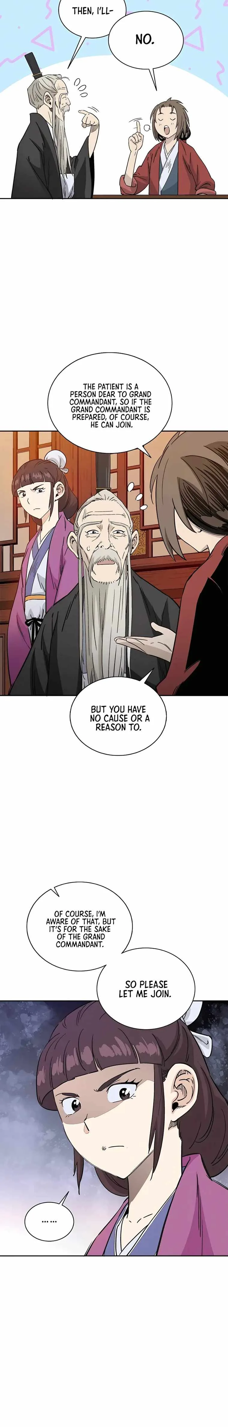 I Reincarnated as a Legendary Surgeon Chapter 73 page 10