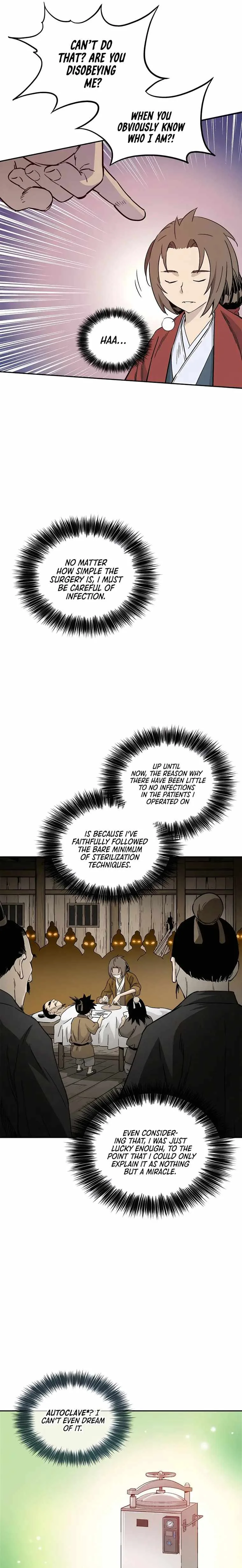 I Reincarnated as a Legendary Surgeon Chapter 73 page 5