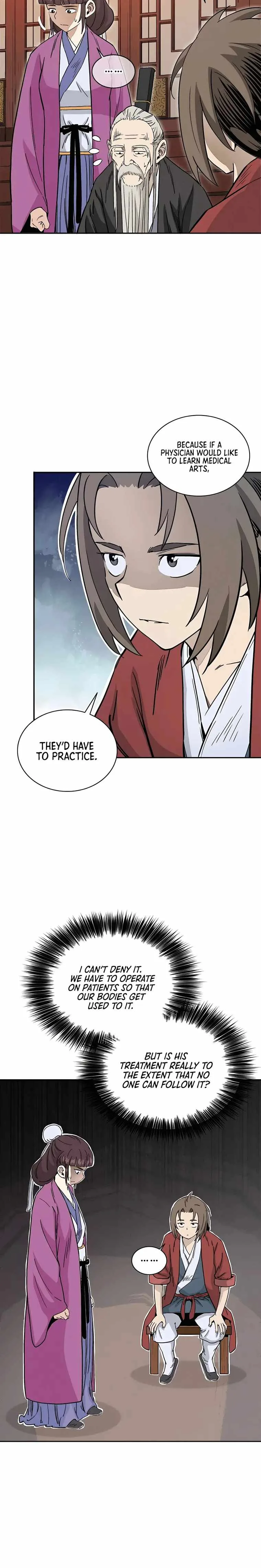 I Reincarnated as a Legendary Surgeon Chapter 73 page 18