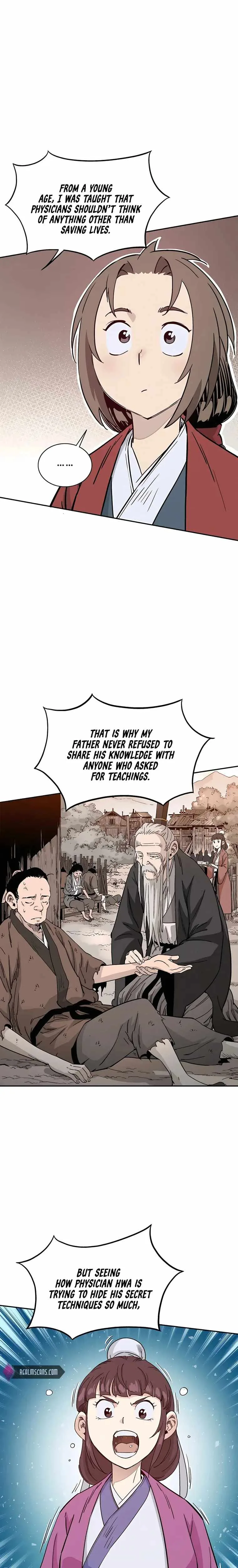 I Reincarnated as a Legendary Surgeon Chapter 73 page 13