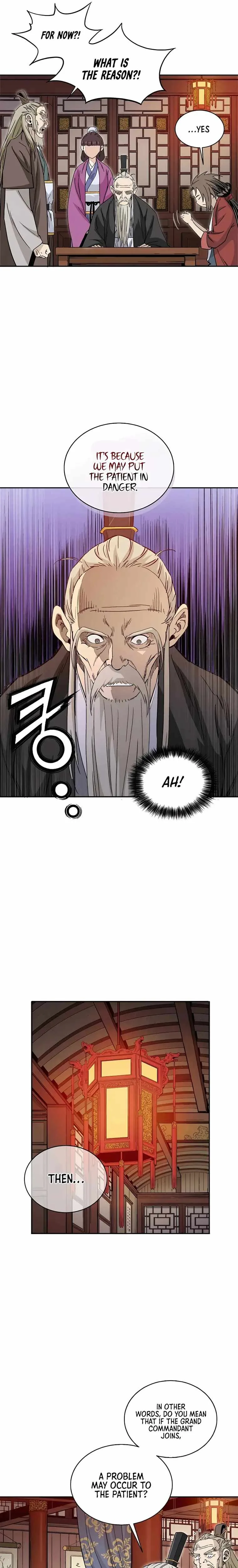 I Reincarnated as a Legendary Surgeon Chapter 73 page 7