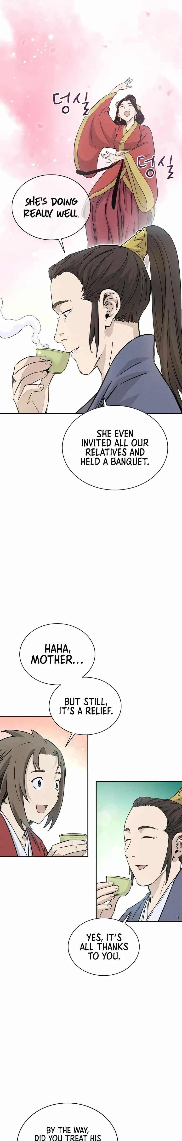 I Reincarnated as a Legendary Surgeon Chapter 76 page 15