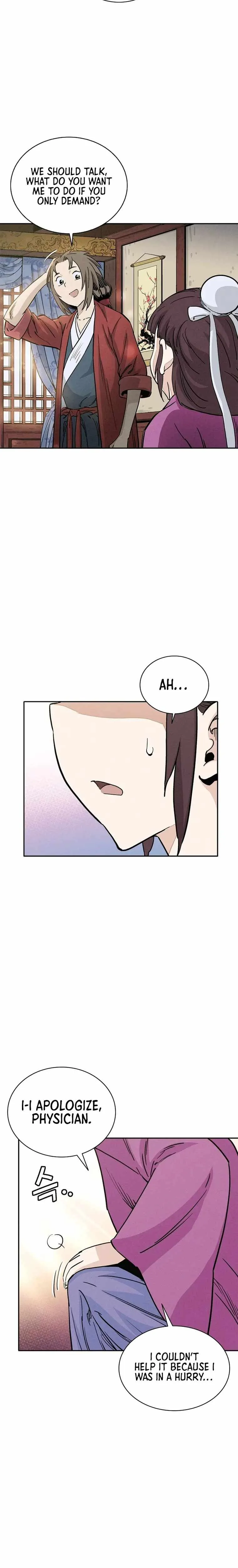 I Reincarnated as a Legendary Surgeon Chapter 77 page 18