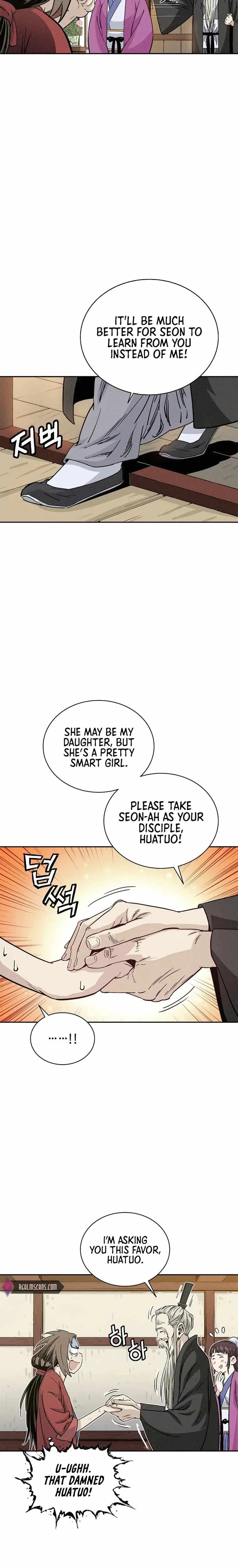 I Reincarnated as a Legendary Surgeon Chapter 77 page 20