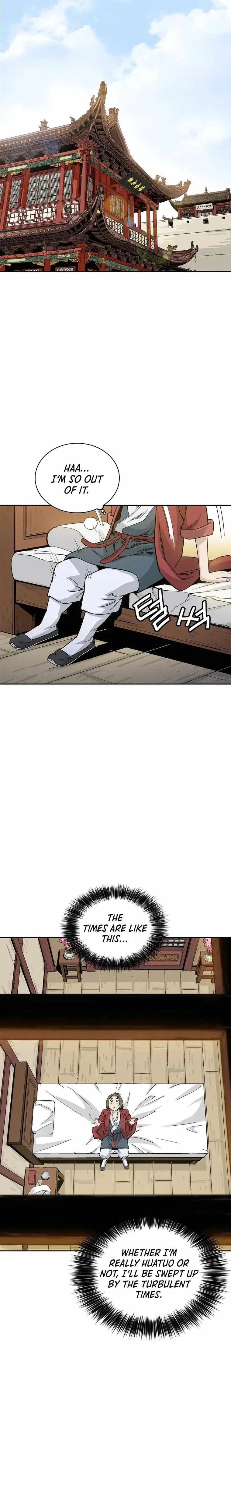 I Reincarnated as a Legendary Surgeon Chapter 77 page 10