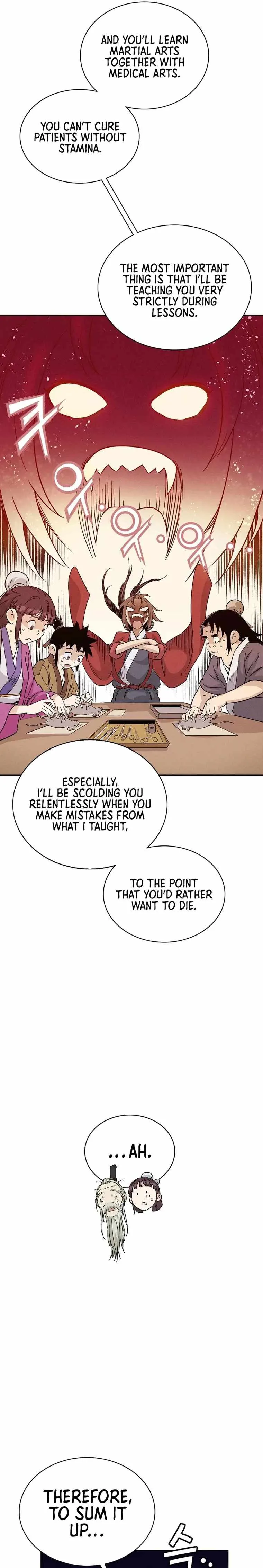 I Reincarnated as a Legendary Surgeon Chapter 77 page 23