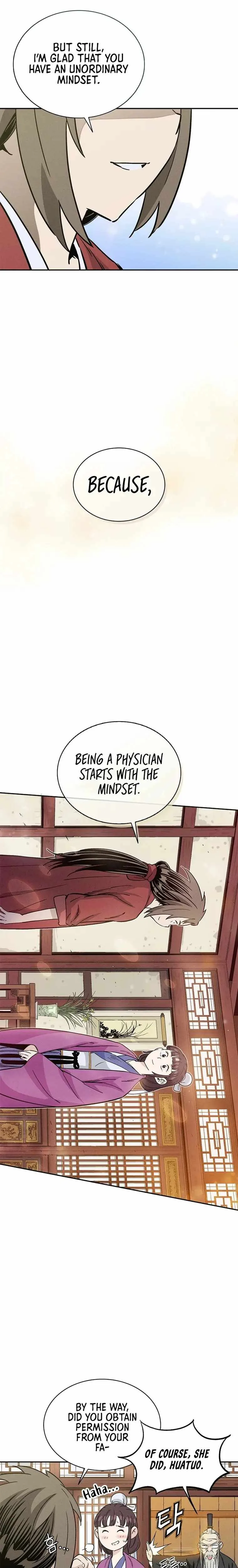 I Reincarnated as a Legendary Surgeon Chapter 77 page 19