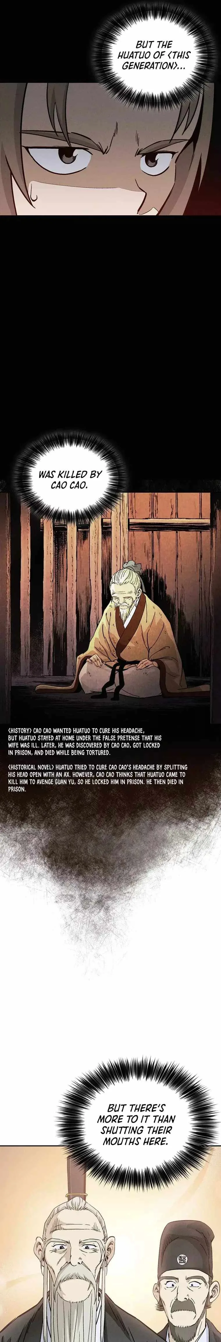 I Reincarnated as a Legendary Surgeon Chapter 77 page 7