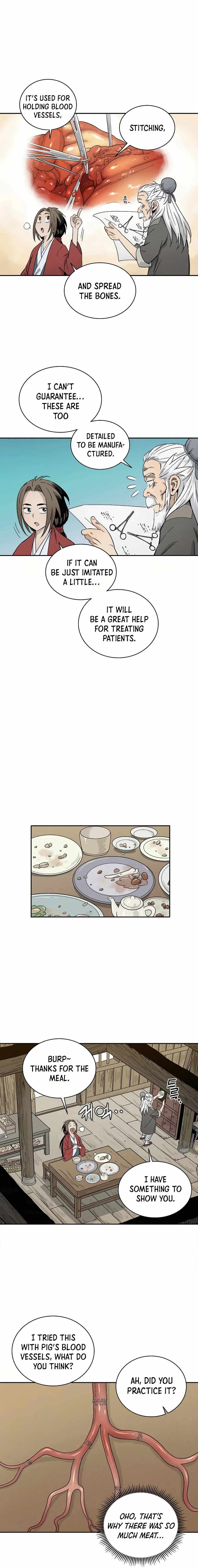 I Reincarnated as a Legendary Surgeon Chapter 8 page 17