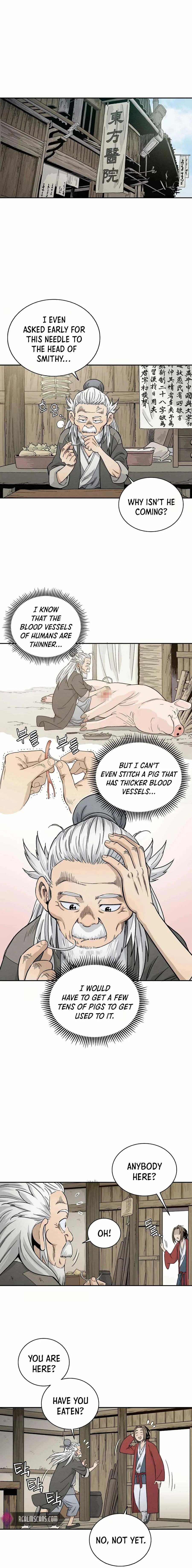 I Reincarnated as a Legendary Surgeon Chapter 8 page 14