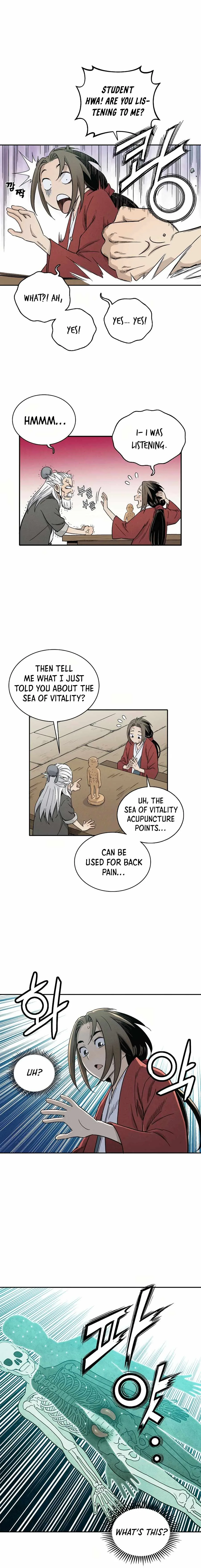 I Reincarnated as a Legendary Surgeon Chapter 8 page 21