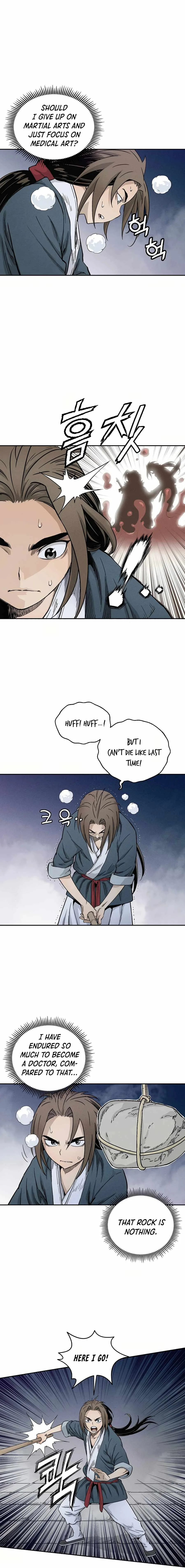 I Reincarnated as a Legendary Surgeon Chapter 8 page 10