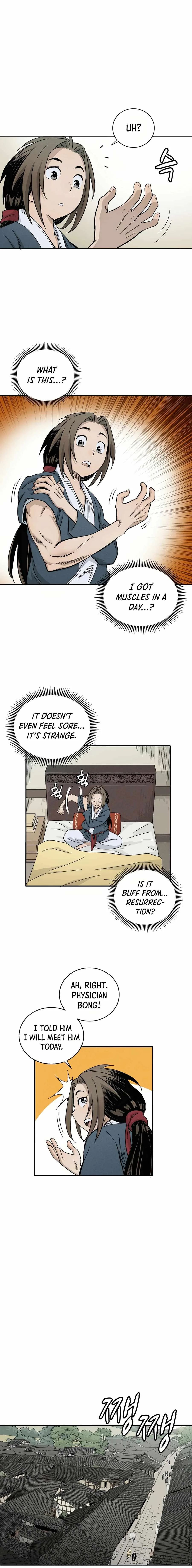 I Reincarnated as a Legendary Surgeon Chapter 8 page 13