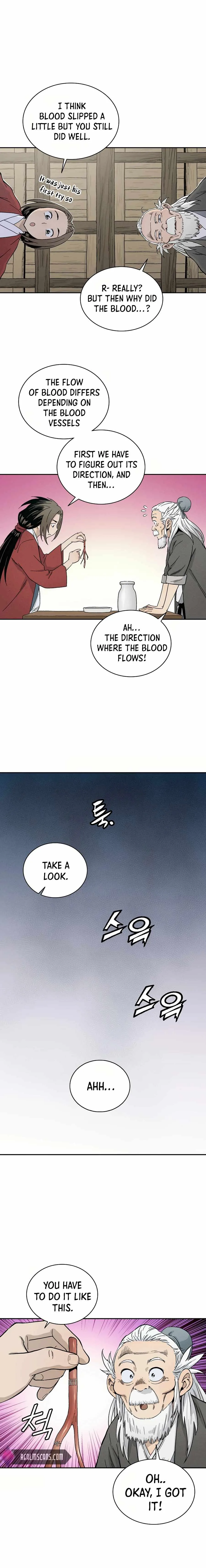 I Reincarnated as a Legendary Surgeon Chapter 8 page 18